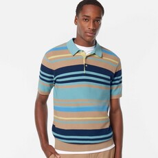 STRUCTURED KNITTED REGULAR FIT POLO