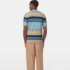 STRUCTURED KNITTED REGULAR FIT POLO