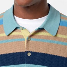 STRUCTURED KNITTED REGULAR FIT POLO