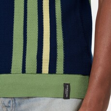 STRUCTURED KNITTED REGULAR FIT POLO