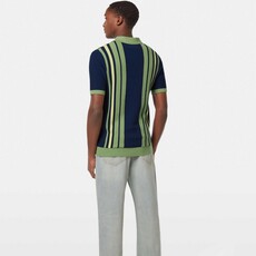 STRUCTURED KNITTED REGULAR FIT POLO