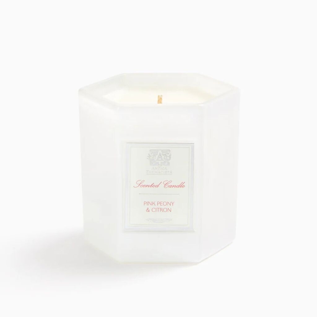 Antica Farmacista LLC 9oz Pink Peony & Citron Candle