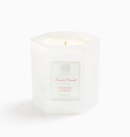 Antica Farmacista LLC 9oz Pink Peony & Citron Candle