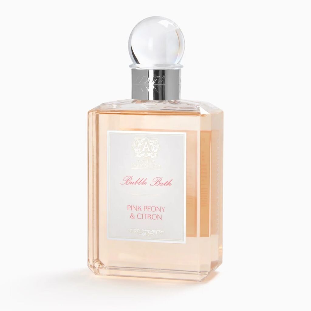 Antica Farmacista LLC 16oz Pink Peony & Citron Bubble Bath