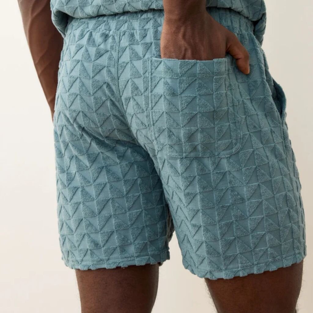 Marine Layer Towel Terry Short 6"
