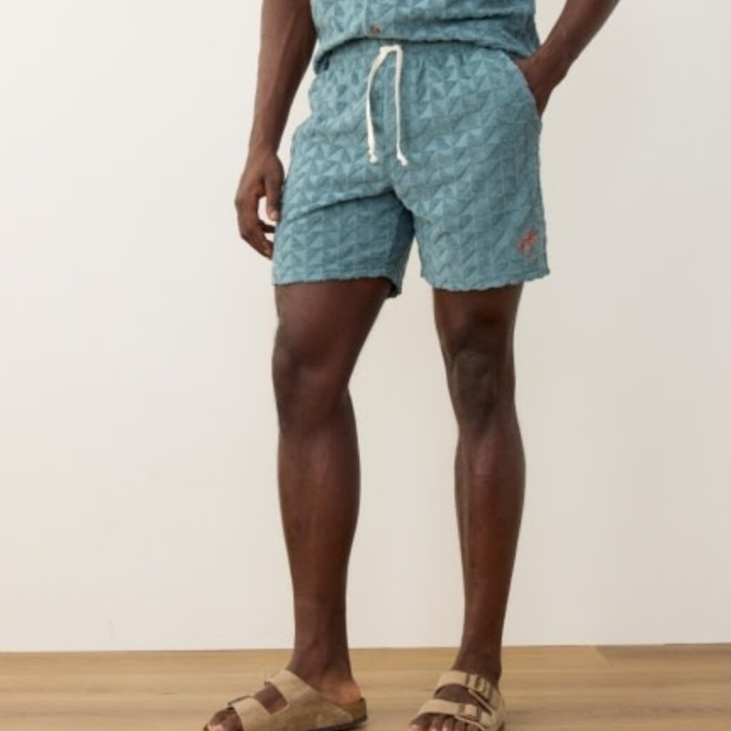 Marine Layer Towel Terry Short 6"