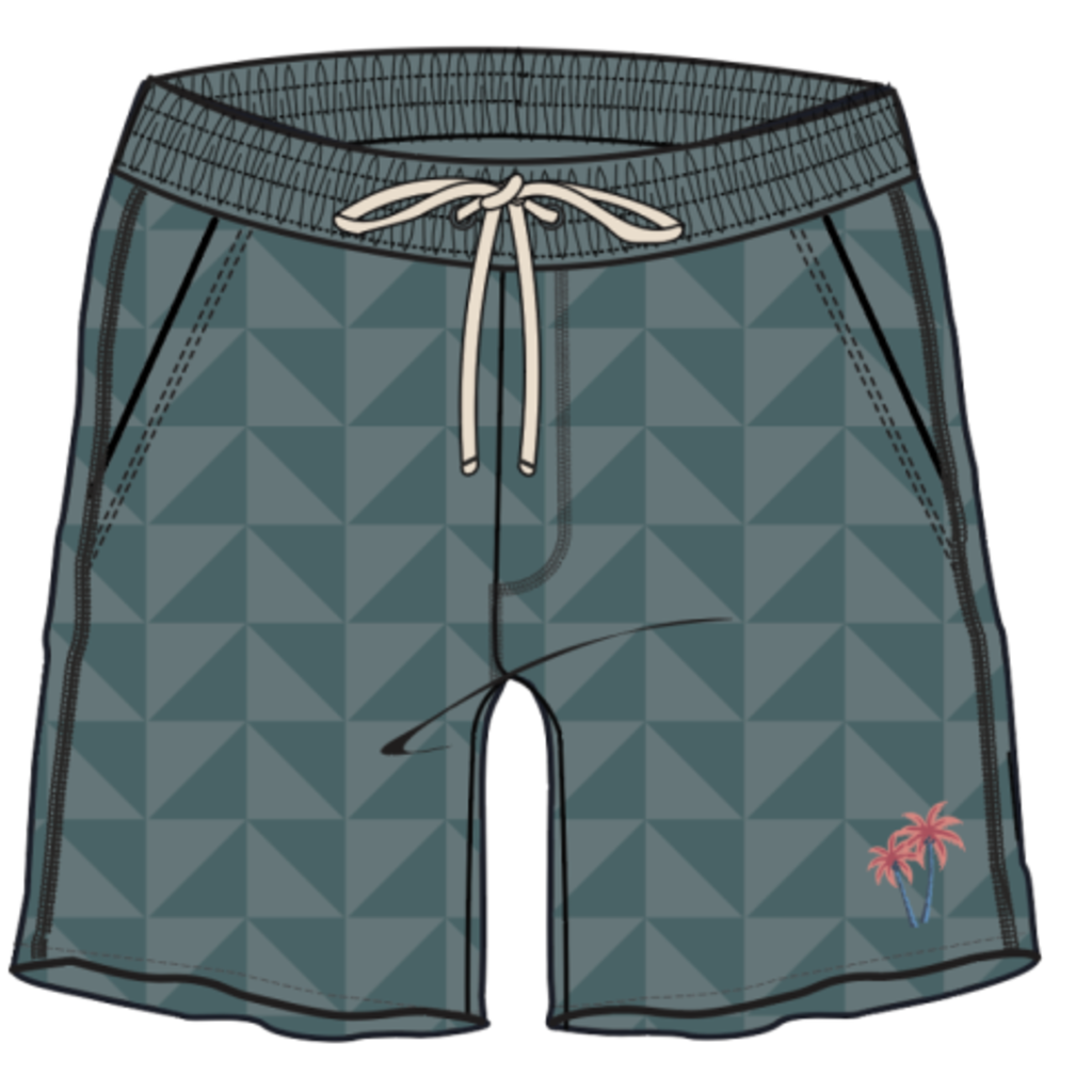 Marine Layer Towel Terry Short 6"