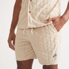 Marine Layer Towel Terry Short 6"