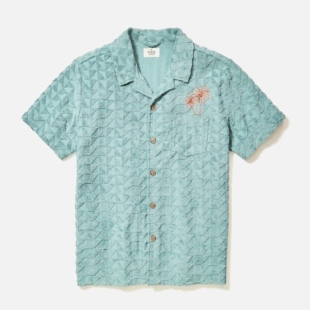 Marine Layer Towel Terry Resort Shirt