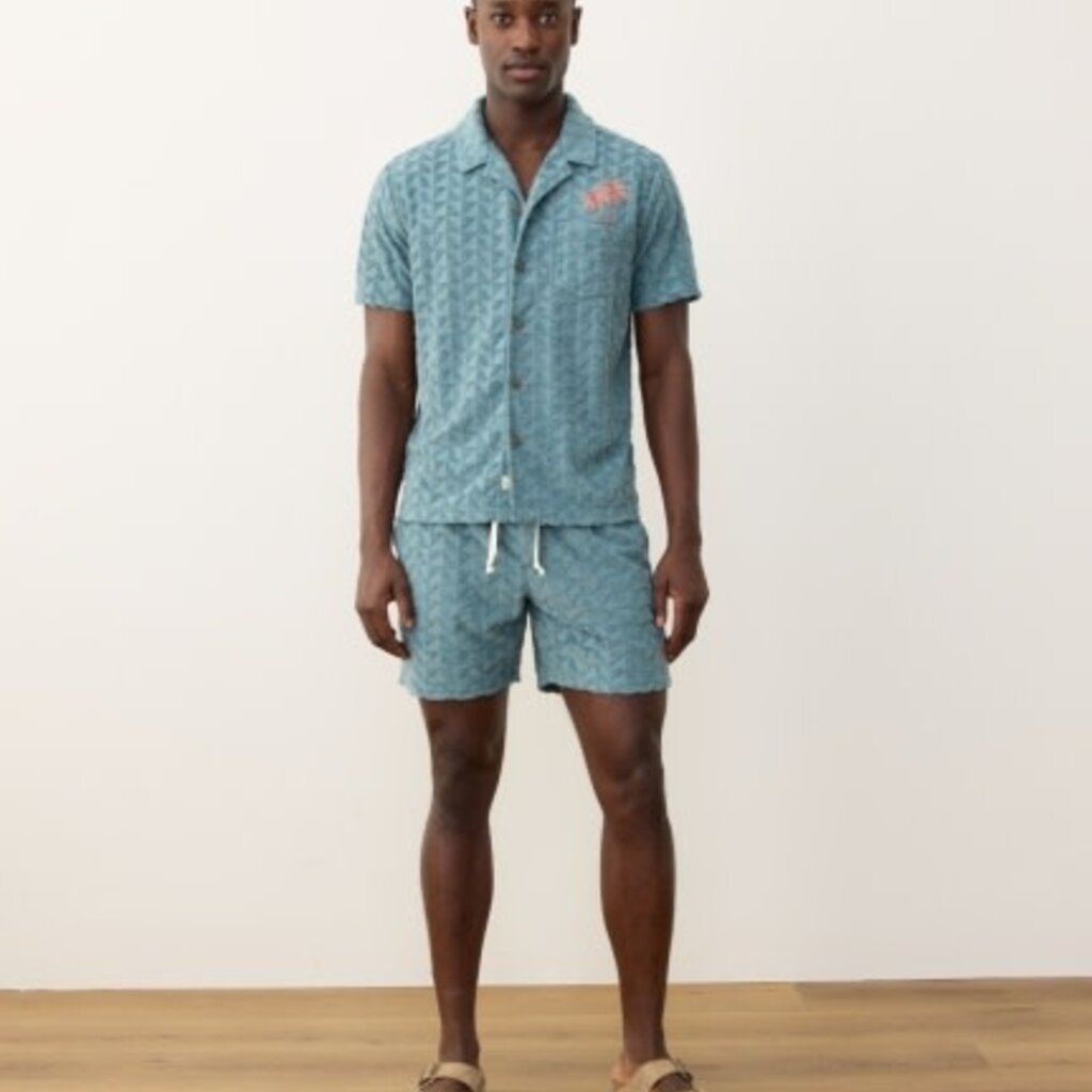 Marine Layer Towel Terry Resort Shirt
