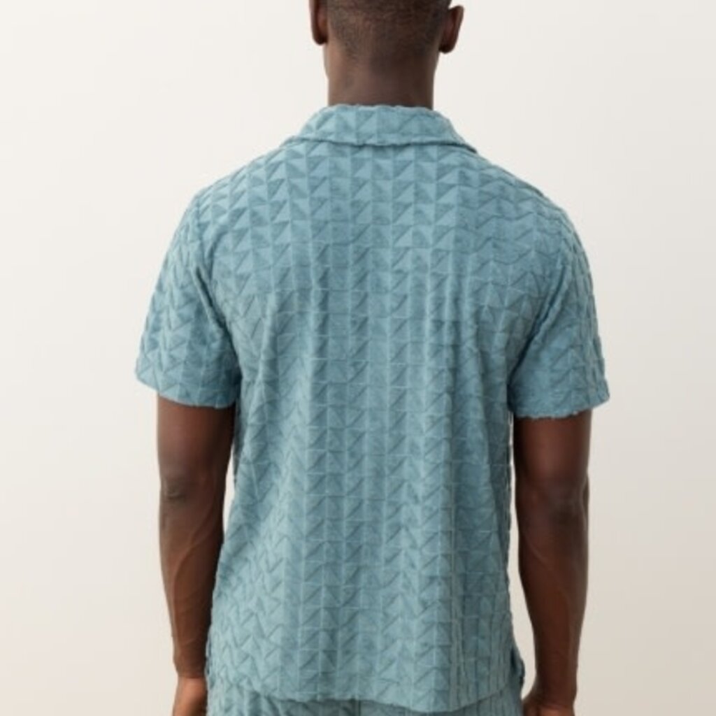 Marine Layer Towel Terry Resort Shirt