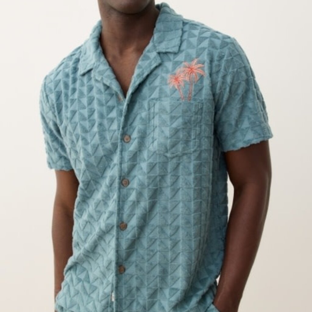 Marine Layer Towel Terry Resort Shirt