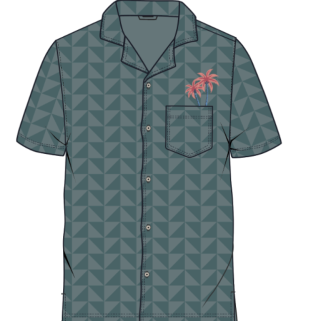Marine Layer Towel Terry Resort Shirt