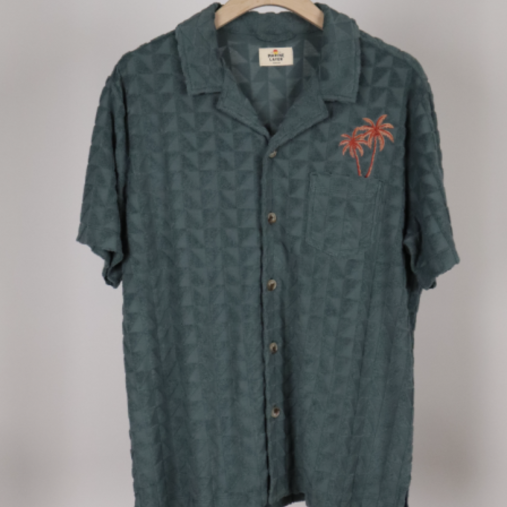Marine Layer Towel Terry Resort Shirt