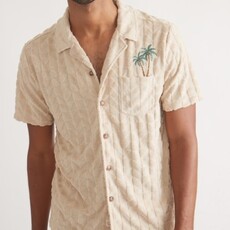 Marine Layer Towel Terry Resort Shirt