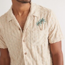 Marine Layer Towel Terry Resort Shirt