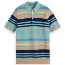 STRUCTURED KNITTED REGULAR FIT POLO