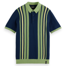 STRUCTURED KNITTED REGULAR FIT POLO