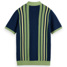 STRUCTURED KNITTED REGULAR FIT POLO