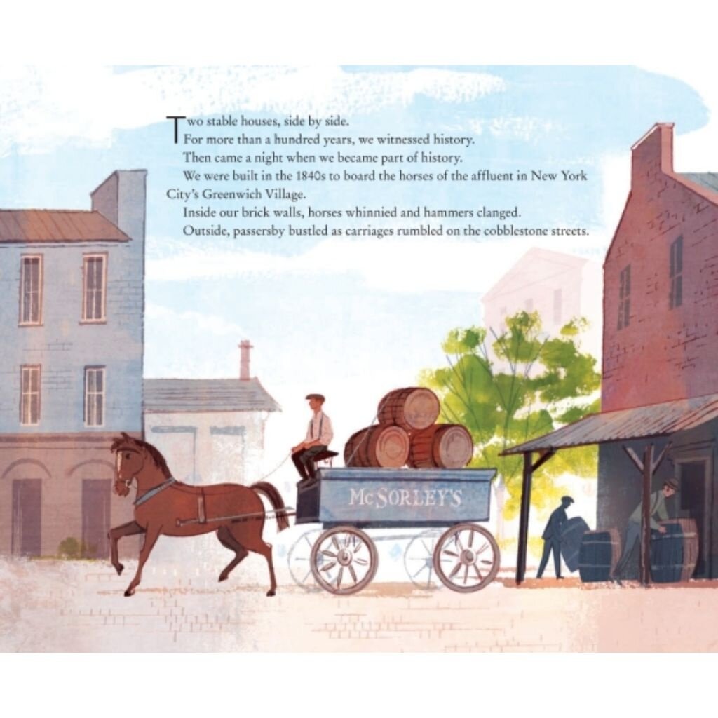 Penguin Random House Stonewall: A Building. An Uprising. A Revolution By Rob Sanders