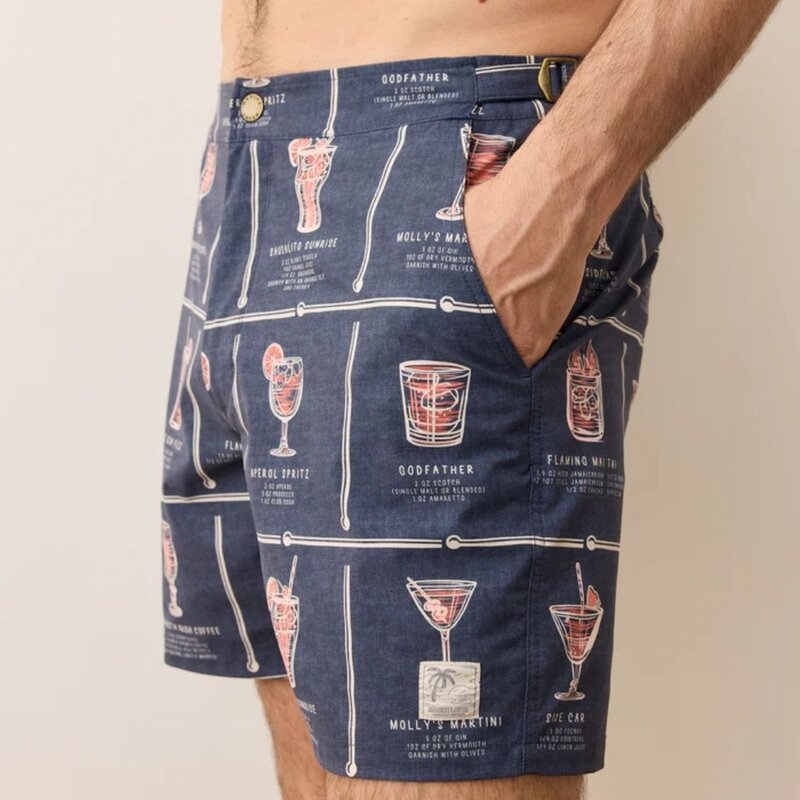 Marine Layer Archive Parker Tailored Trunk 6"