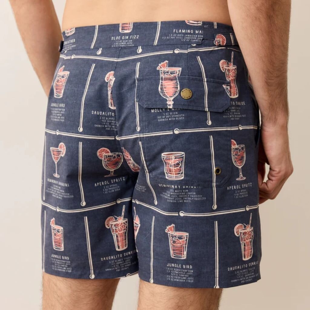 Marine Layer Archive Parker Tailored Trunk 6"