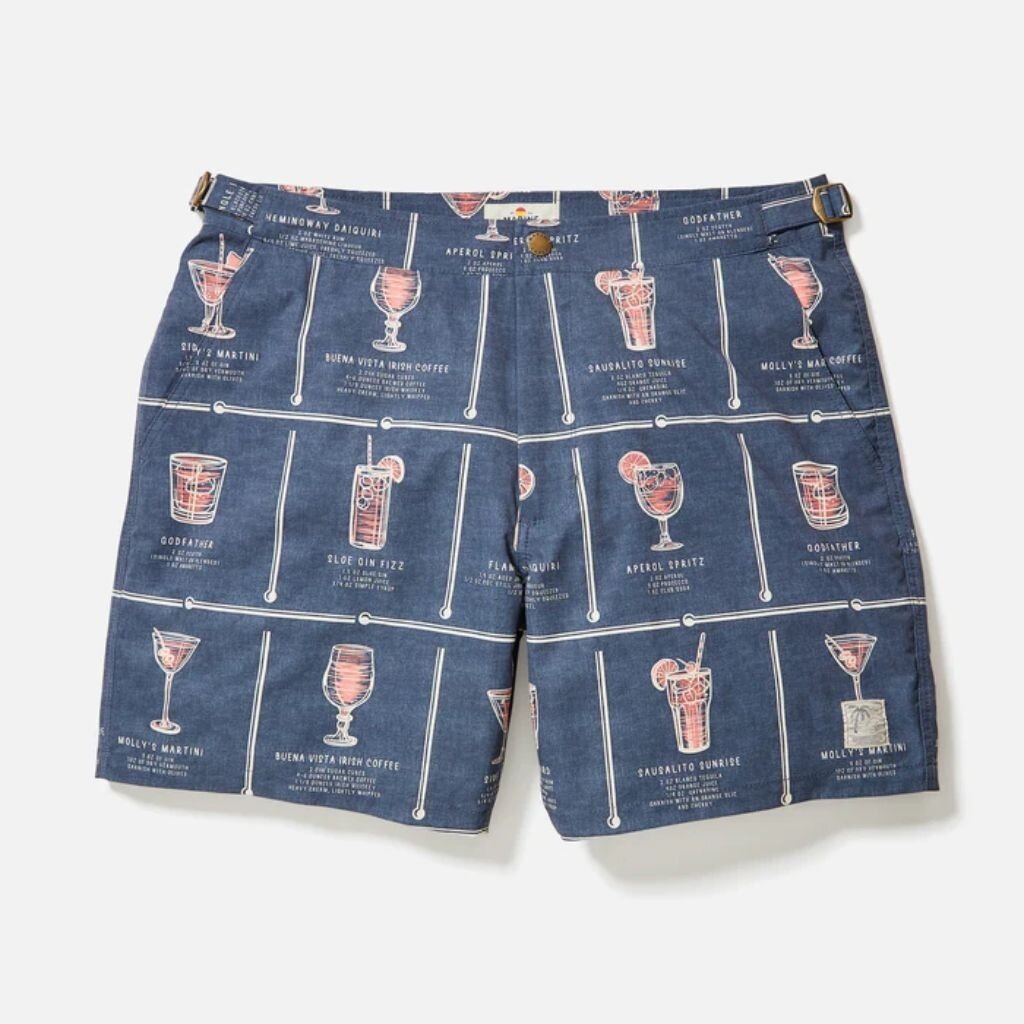 Marine Layer Archive Parker Tailored Trunk 6"