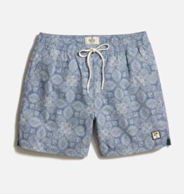 Marine Layer Stretch Swim Trunk 6"