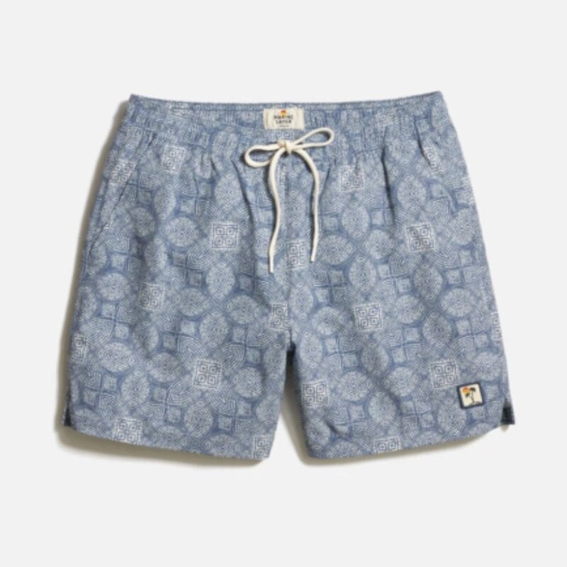 Marine Layer Stretch Swim Trunk 6"