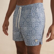 Marine Layer Stretch Swim Trunk 6"