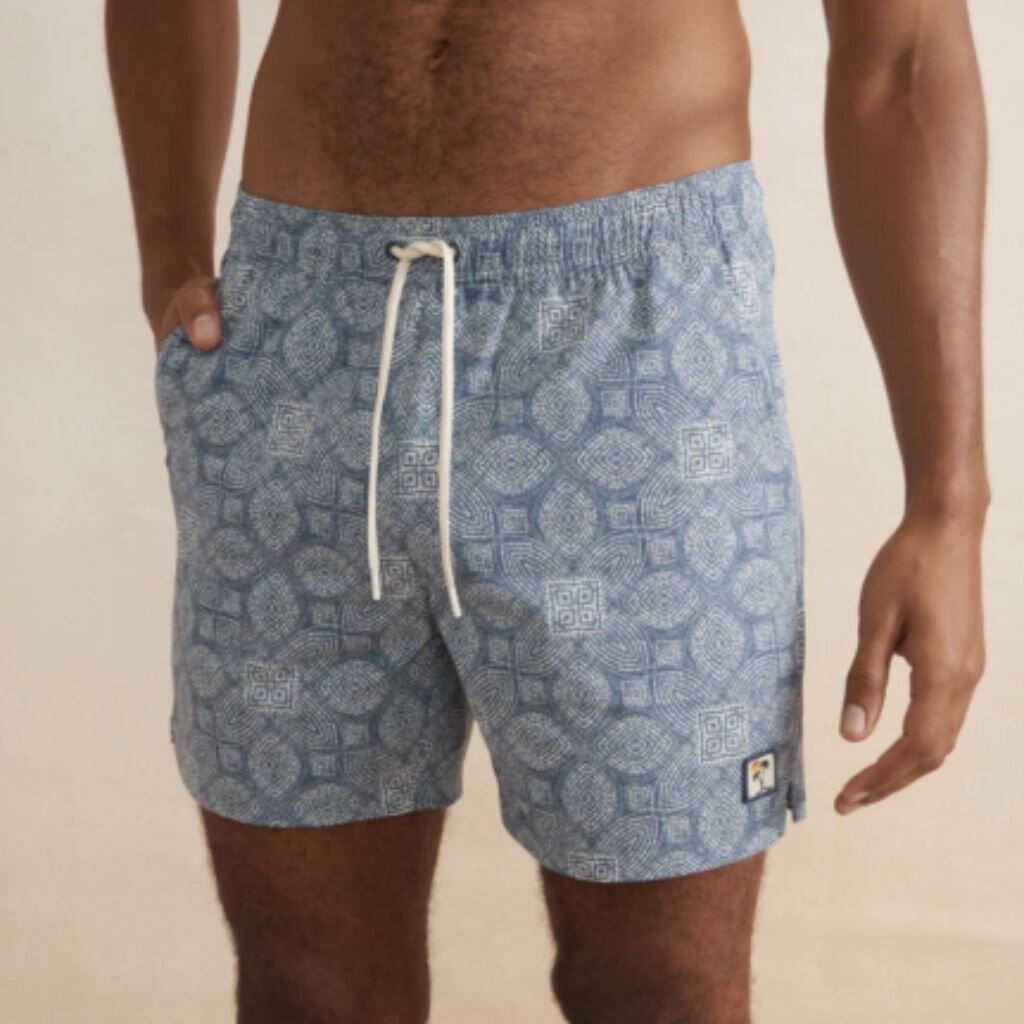 Marine Layer Stretch Swim Trunk 6"