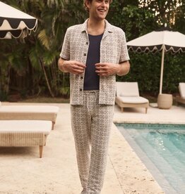 Marine Layer Archive Cam Jacquard Pant