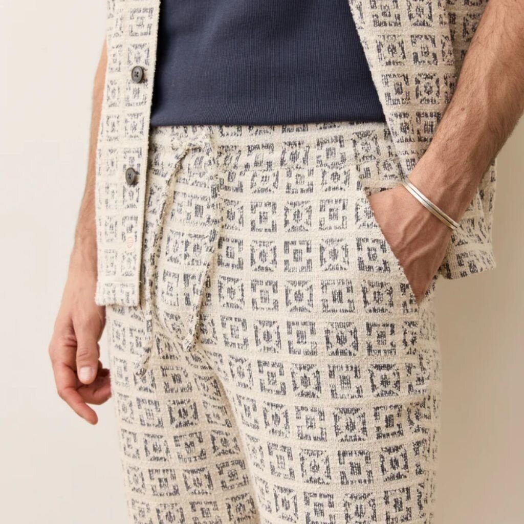 Marine Layer Archive Cam Jacquard Pant