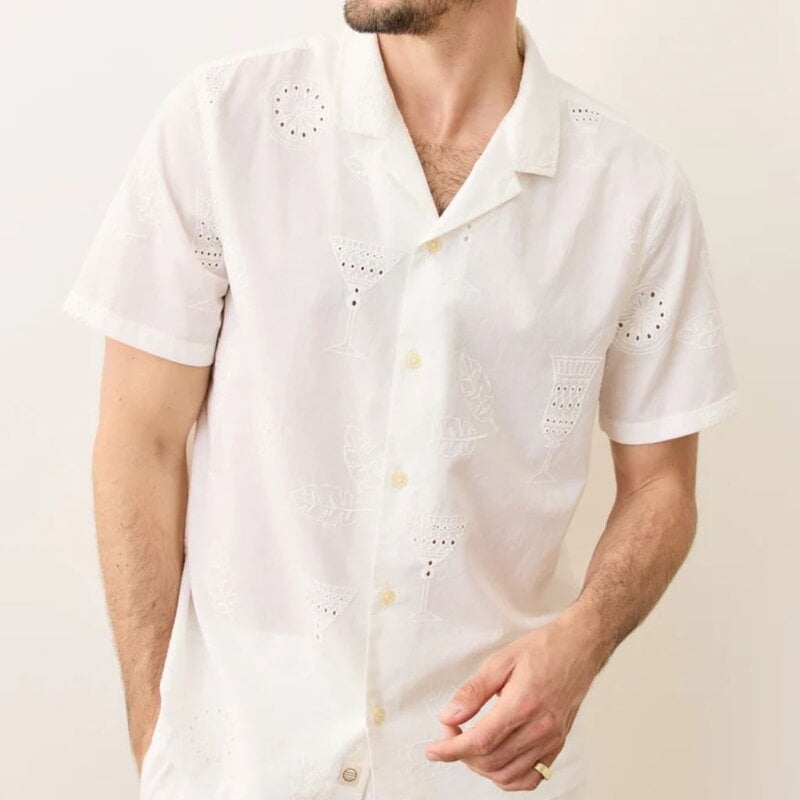 Marine Layer Archive 5 O'Clock Resort Shirt