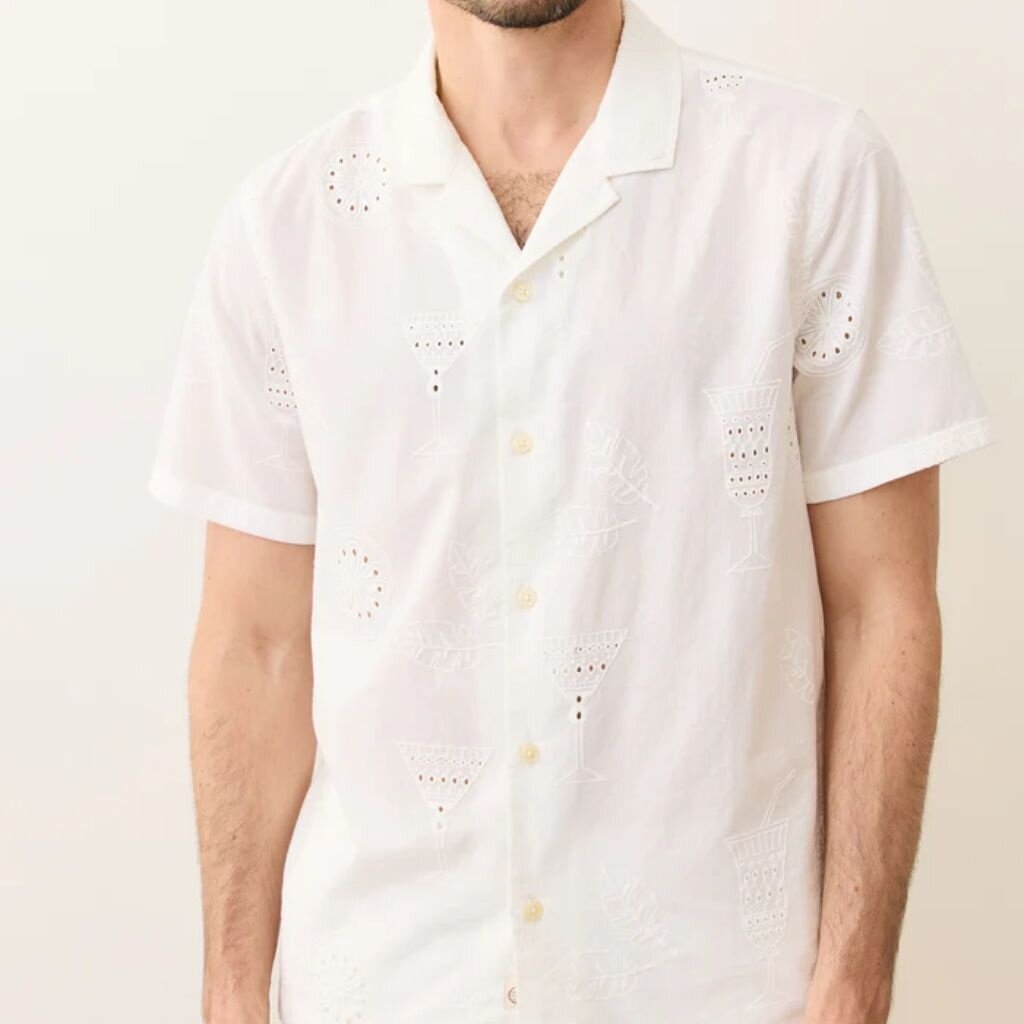 Marine Layer Archive 5 O'Clock Resort Shirt