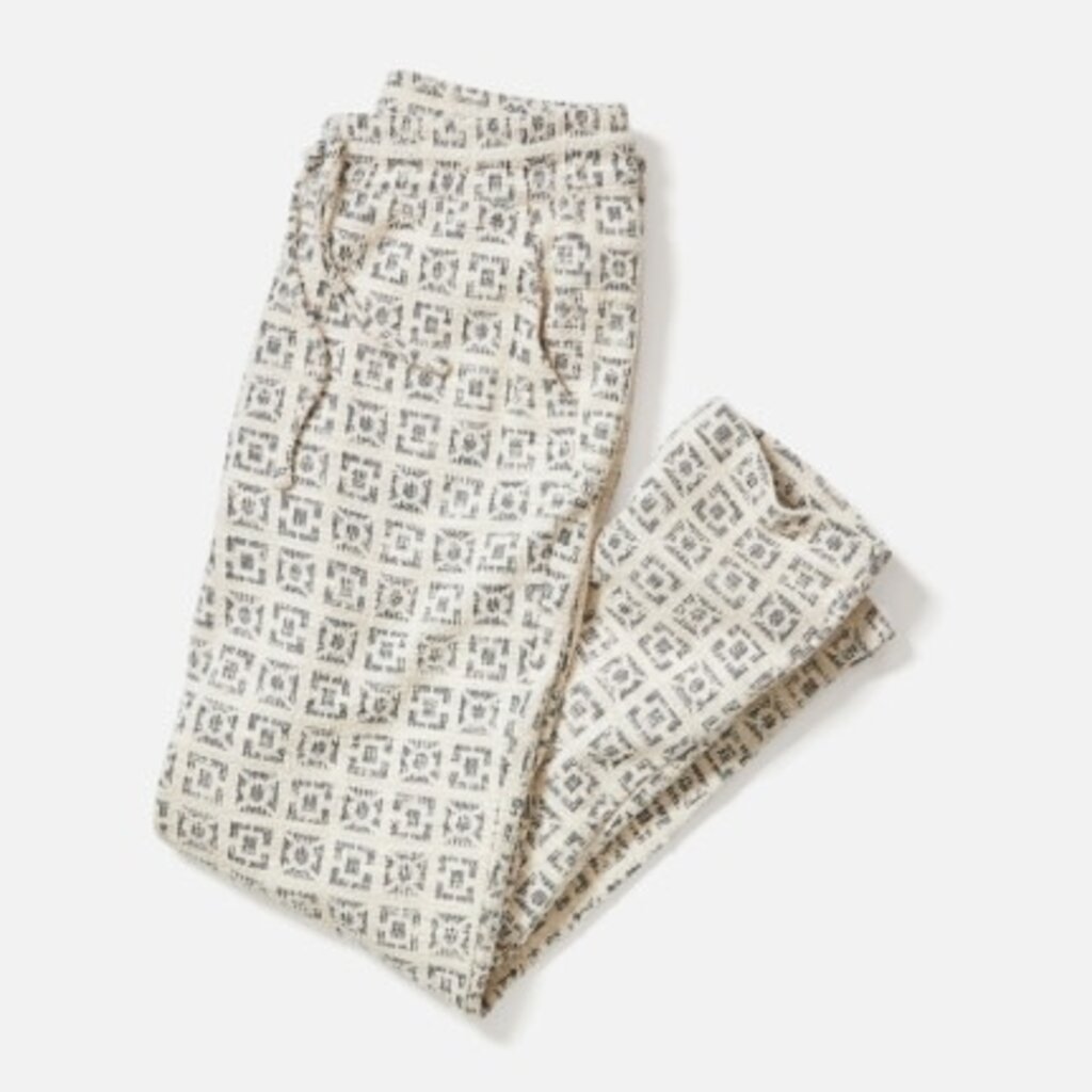 Marine Layer Archive Cam Jacquard Pant