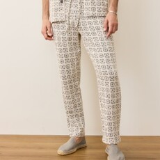 Marine Layer Archive Cam Jacquard Pant