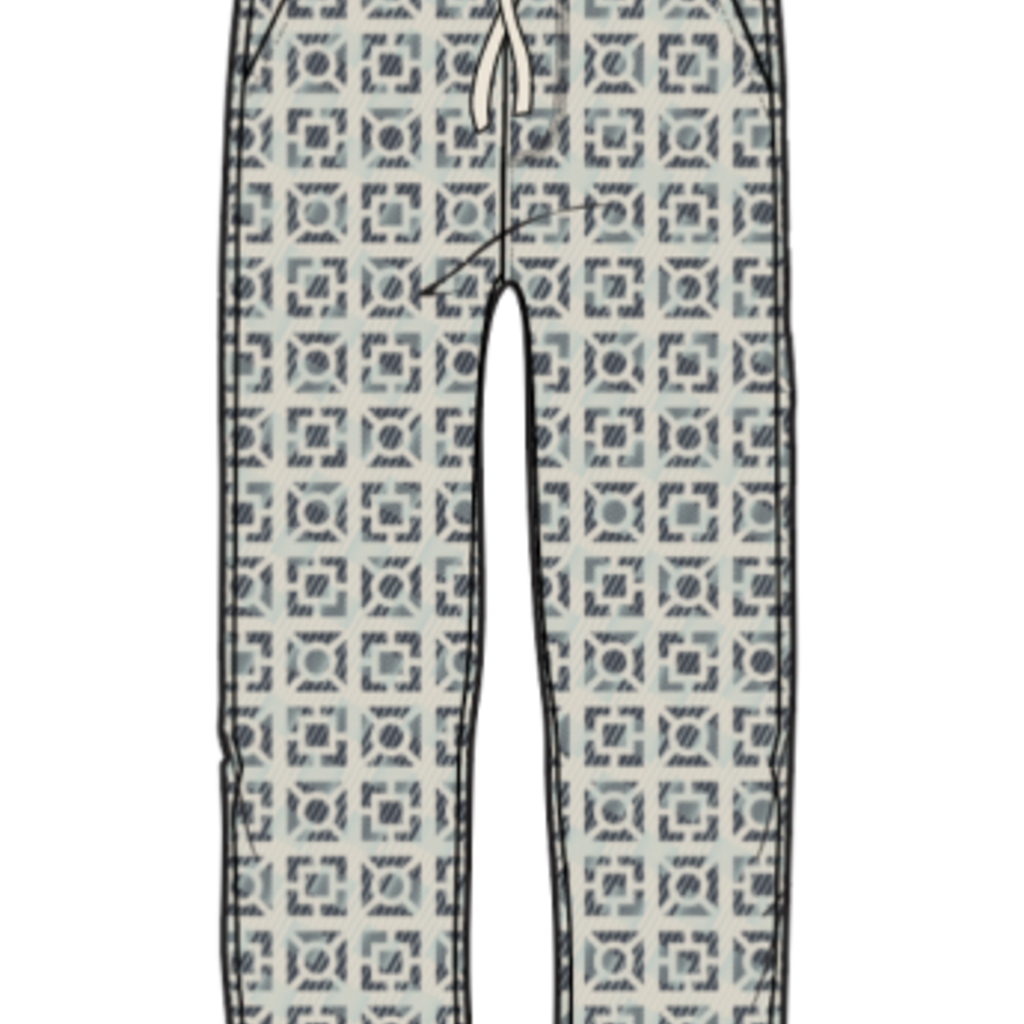 Marine Layer Archive Cam Jacquard Pant