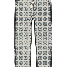 Marine Layer Archive Cam Jacquard Pant