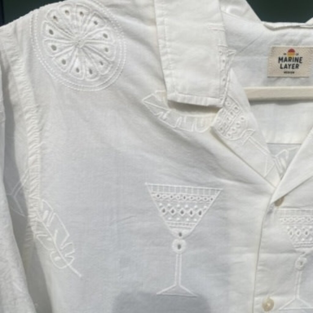 Marine Layer Archive 5 O'Clock Resort Shirt