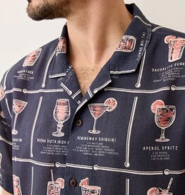 Marine Layer Archive Tencel Linen Resort Shirt