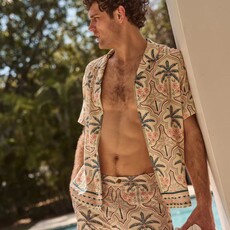 Marine Layer Archive Tencel Linen Resort Shirt