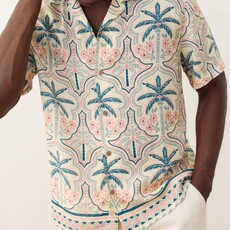 Marine Layer Archive Tencel Linen Resort Shirt