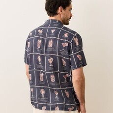 Marine Layer Archive Tencel Linen Resort Shirt