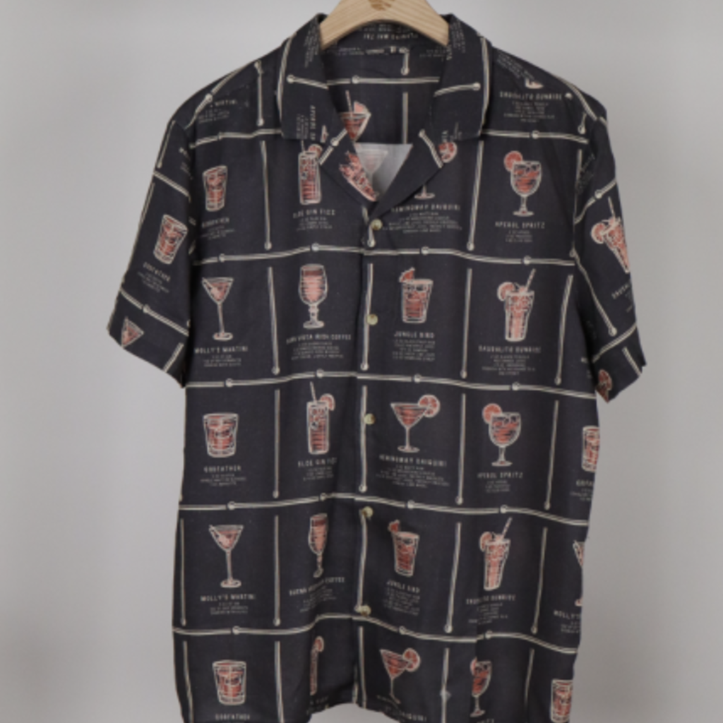 Marine Layer Archive Tencel Linen Resort Shirt