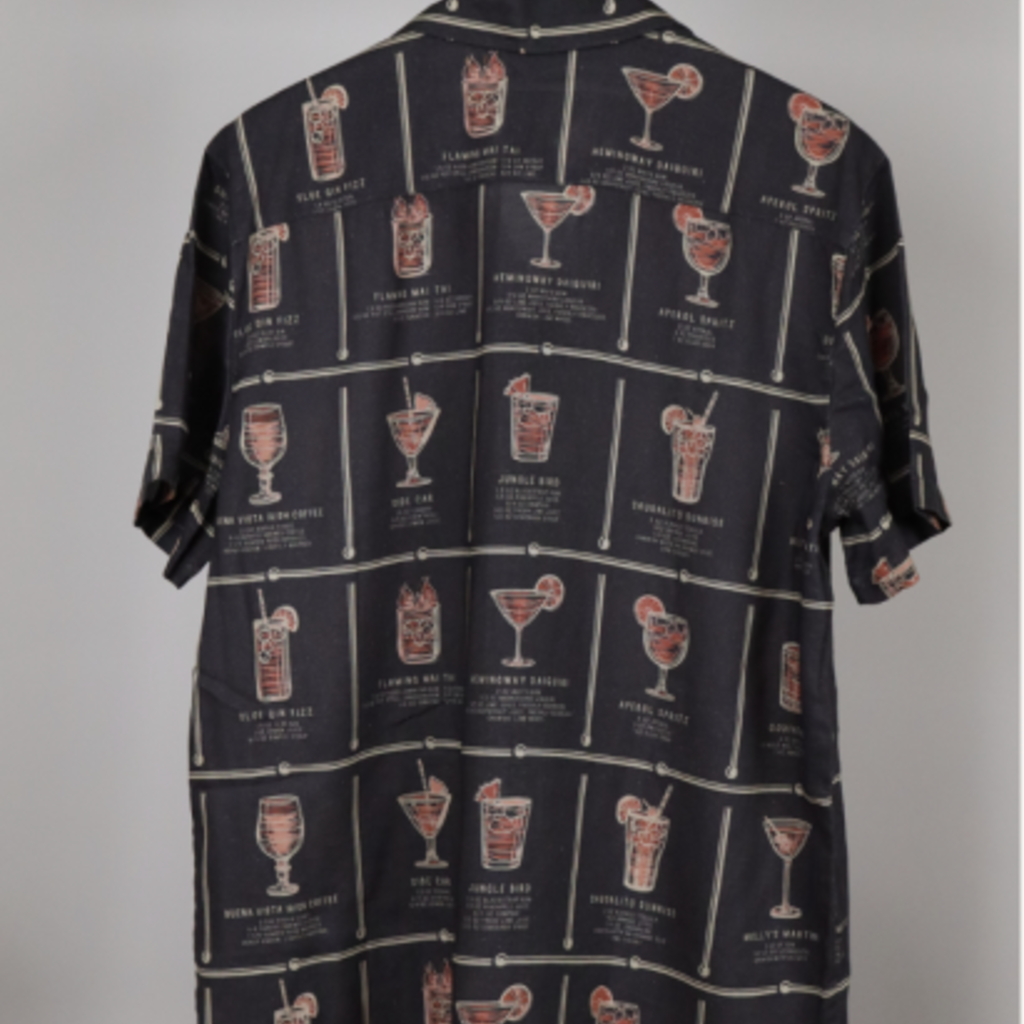 Marine Layer Archive Tencel Linen Resort Shirt