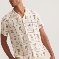 Marine Layer Archive Tencel Linen Resort Shirt
