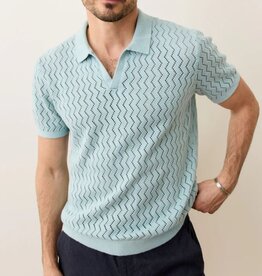 Marine Layer Archive Cyrus Sweater Polo