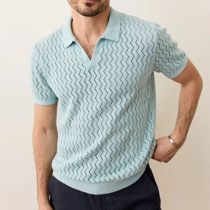 Marine Layer Archive Cyrus Sweater Polo