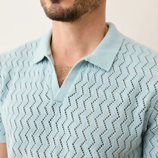 Marine Layer Archive Cyrus Sweater Polo